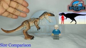 ALIORAMUS LEGO COMPATIBLE CUSTOM JURASSIC WORLD MATTEL  DINOSAUR  พวกเราแตกต่าง мы разные
