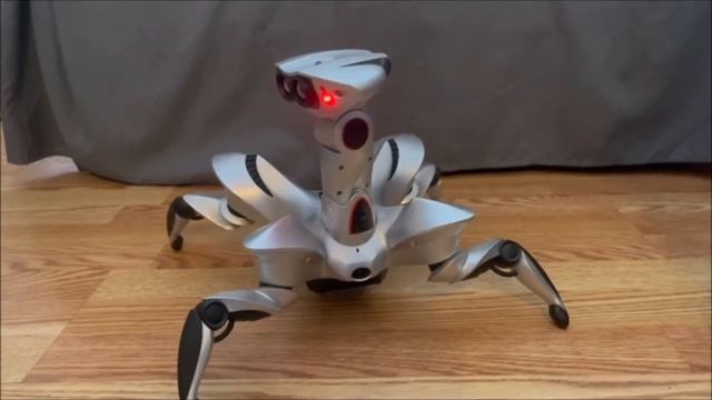 WowWee Roboquad Demo