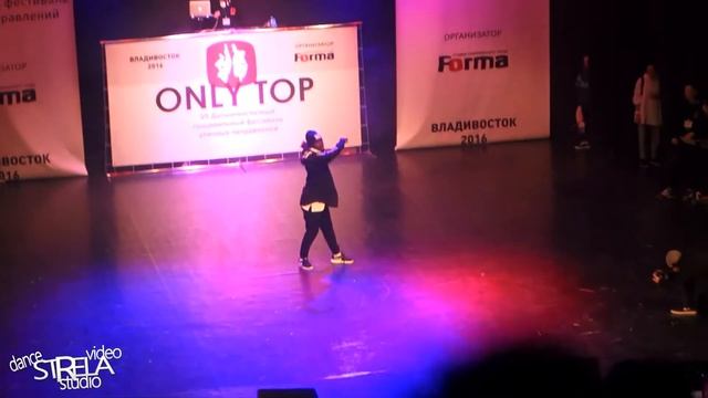 BLAAKOW DANCER (France) (судья в номинации Dancehall) Only TOP (Владивосток 2016-11-26) смотреть онлайн
