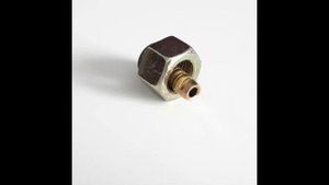 Перехідник з газового балона на шланг 9 мм