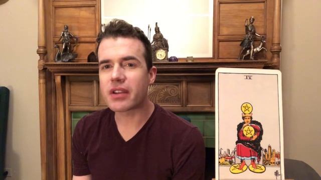 Four of Pentacles- Tarot Card of the Day by Dr. Elliot Adam смотреть онлайн