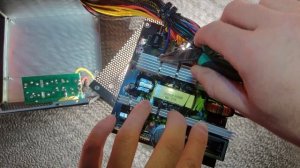 Ремонт блока питания COUGAR VTE600