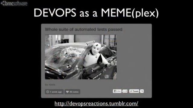 The future of Devops  -  Patrick Debois - Devopsdays Austin 2014