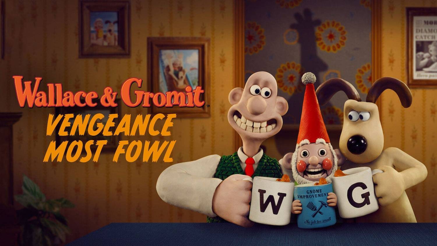 Уоллес и Громит: Самая дикая месть (2024) | Wallace & Gromit: Vengeance Most Fowl (Дубляж)