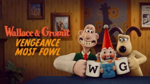 Уоллес и Громит: Самая дикая месть (2024) | Wallace & Gromit: Vengeance Most Fowl (Дубляж)