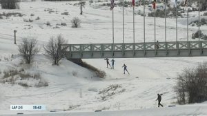 Biathlon Junior World Championship - Pursuit, Men (Norwegian commentary)