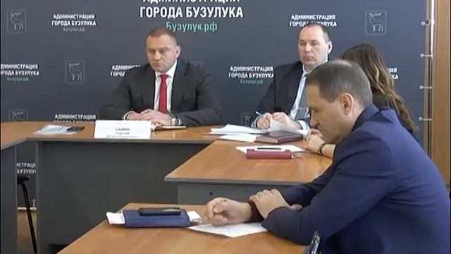 Глава города принял участие в видеосовещании смотреть онлайн