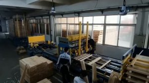 линия для производства поддонов