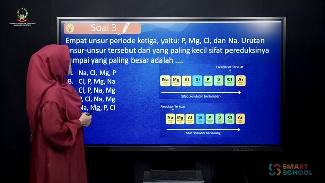 KIMIA - PEMBAHASAN SOAL UNSUR UNSUR PERIODE KETIGA | RIDHA SULFIANI смотреть онлайн