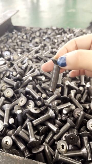 Countersunk head hexagon socket screws смотреть онлайн