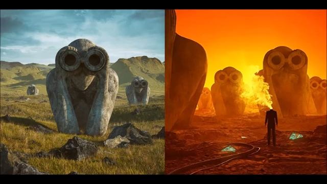 Jean Michel Jarre - Flying Totems (Cover) смотреть онлайн