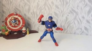 Видео Лепка Капитан Америка