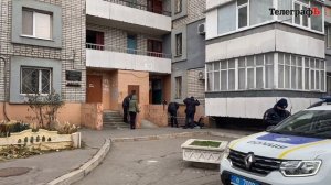 Выпала с балкона