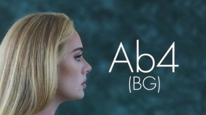 Adele - 30 - Album Vocal Range (B2-F5-A5)