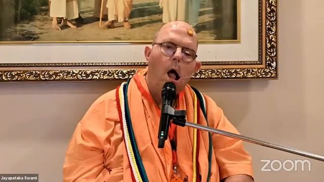 15.06.2021 Присвоение титула Бхагаватачарьи Рагхунатхе. ЕС Джаяпатака Свами Махарадж смотреть онлайн