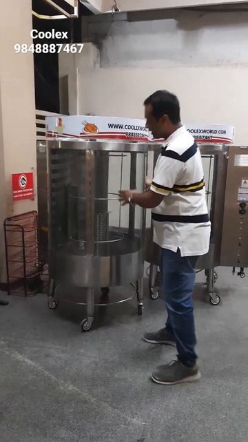 360 GLASS CHICKEN GRILLER DISPATCH смотреть онлайн