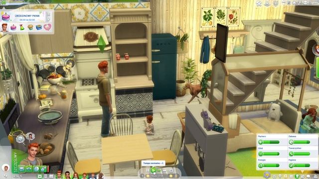 The Sims 4 Razem raźniej- Lucid Legacy Challenge 🐔 Pokolenie Farmera 🐔odcinek 12 смотреть онлайн