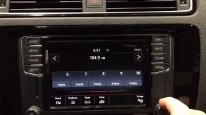 MIB 2 Composition Media Volkswagen Radio Walkthrough with Brent Lapointe