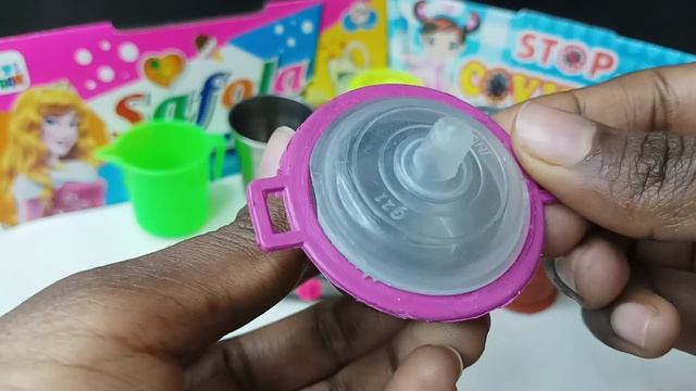 Play with Amazing mini kitchen set @MINI CLAY |@Dolliyon