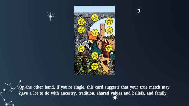 Ten of Pentacles💡my love life?💡Tarot meaning смотреть онлайн