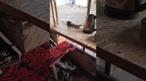 Делаем уют в бытовке