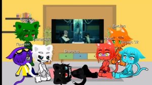 РЕАКЦИЯ КОТОВ ИЗ БИСКАСА 2 ЧАСТЬ(ЧИТАТЬ ОПИСАНИЕ!)