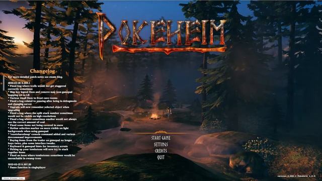Pokéheim Main Menu Preview смотреть онлайн
