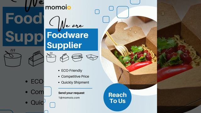 The Chinese Supplyier for Paper food packaging, Plastic food packaging, Biodegradable food packagin
