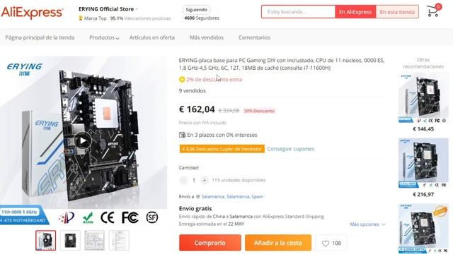 Placas Base Chinas Alternativas a ERYING смотреть онлайн