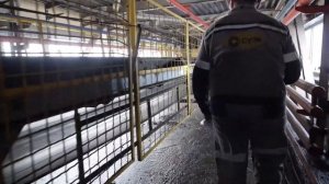 Работа на Обогатительной фабрике