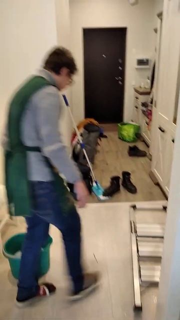 ЖК Альтаир генеральная уборка о Green Клининг смотреть онлайн