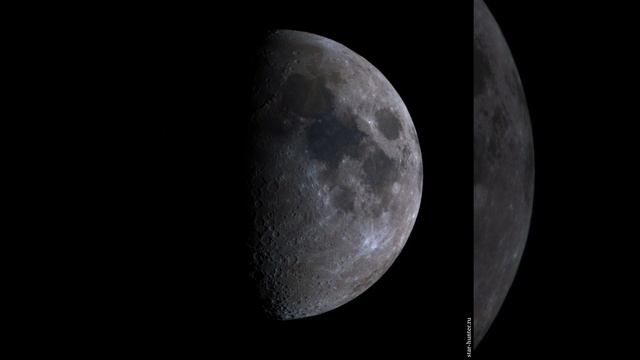 Цветная Луна, 7 марта 2025 года, 20:14