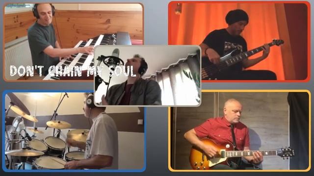 Don't Chain My Heart (toto). Cover band смотреть онлайн