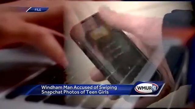 Windham man accused of stealing Snapchat photos of teen girls смотреть онлайн