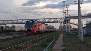 «Белинская!?» РА3-087 отправляется со станции Дёма с приветливой бригадой