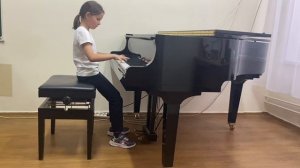 Дарья Молчанова_Д. Кабалевский "Клоуны"