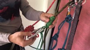 Снятие пострадавшего с перил (в условиях карантина)