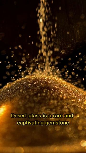 Unveiling the Enigma of Desert Glass: Gems Born from Meteorite Impact