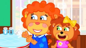 Маша и Леопольд. семья нарисованных свинок - Серии для всей семьи  - Lion Family на русском -Мульти