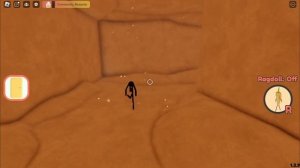 How to get the food in the balcony in Roblox Secret Staycation