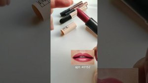 Помада-филлер It's Collagen от Фаберлик. Несколько свотчей. Новинка