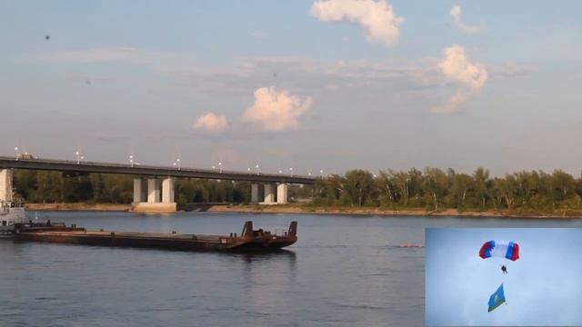 День ВДВ 2 серия (вечерний заплыв через р.Обь) смотреть онлайн