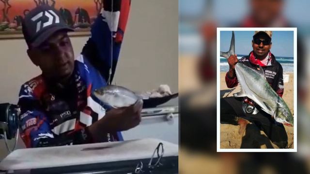 HOW TO: hook a live bait for Garrick смотреть онлайн