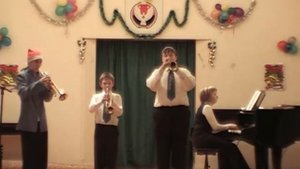 Хор охотников, исп  Трио трубачей