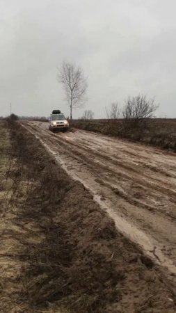 Почему я перестал ездить на внедорожные покатушки? Потому что достаточно дороги до дома)) #jimny