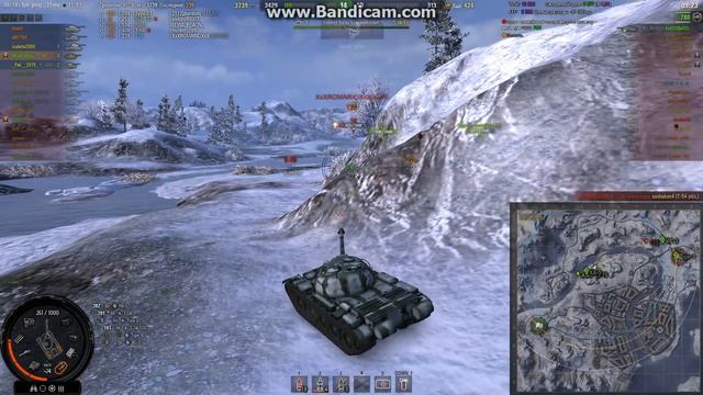 Wz-132 and T-54 obl-слабый наджеб+бонус смотреть онлайн