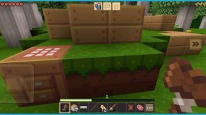 Выживаю в minecraft часть1