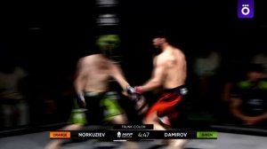 Дилшод делает ШОУ-НОКАУТ | Дилшод Норкузиев vs Марлена Дамирова | OPEN FC x MFP