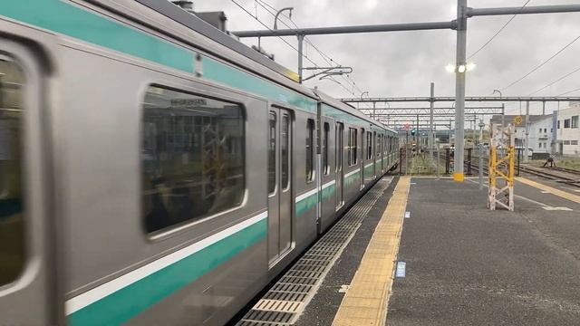 27.04.2024 года. Отправление электрички маршута «Мито-Иваки» от станции Такахаги. смотреть онлайн