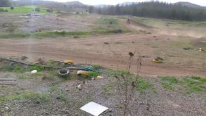 Motocross practise 24/12/2017